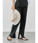 【セルフカット】リブカットパンツ《2025summer catalog item》