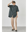 【セルフカット】リブカットパンツ《2025summer catalog item》