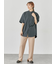 【セルフカット】リブカットパンツ《2025summer catalog item》