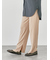 【セルフカット】リブカットパンツ《2025summer catalog item》