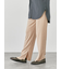 【セルフカット】リブカットパンツ《2025summer catalog item》