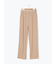 【セルフカット】リブカットパンツ《2025summer catalog item》