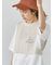 メッシュ編みベスト