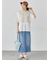 メッシュ編みベスト