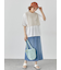 メッシュ編みベスト