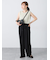 メッシュ編みベスト