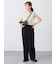 メッシュ編みベスト