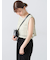 メッシュ編みベスト