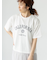 【接触冷感】カレッジ風ロゴTシャツ
