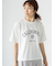 【接触冷感】カレッジ風ロゴTシャツ