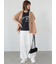 【接触冷感】カレッジ風ロゴTシャツ