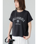 【接触冷感】カレッジ風ロゴTシャツ