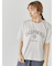 【接触冷感】カレッジ風ロゴTシャツ
