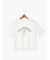 【接触冷感】カレッジ風ロゴTシャツ