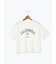 【接触冷感】カレッジ風ロゴTシャツ