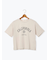 【接触冷感】カレッジ風ロゴTシャツ