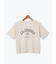 【接触冷感】カレッジ風ロゴTシャツ