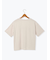 【接触冷感】カレッジ風ロゴTシャツ