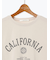 【接触冷感】カレッジ風ロゴTシャツ