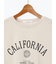 【接触冷感】カレッジ風ロゴTシャツ