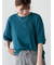 パターンメッシュTシャツ