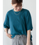 パターンメッシュTシャツ