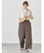 パターンメッシュTシャツ