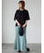 パターンメッシュTシャツ