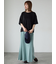 パターンメッシュTシャツ
