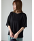 パターンメッシュTシャツ