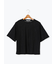 パターンメッシュTシャツ
