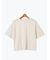 パターンメッシュTシャツ