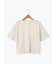 パターンメッシュTシャツ
