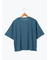 パターンメッシュTシャツ