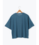 パターンメッシュTシャツ