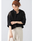 チュールレース切替シアーシャツ《2025summer catalog item》