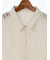 チュールレース切替シアーシャツ《2025summer catalog item》