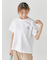 女の子刺繍Tシャツ《2025summer catalog item》