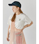 女の子刺繍Tシャツ《2025summer catalog item》