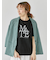 重ねロゴプリントTシャツ《2025summer catalog item》