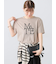 重ねロゴプリントTシャツ《2025summer catalog item》