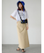 重ねロゴプリントTシャツ《2025summer catalog item》