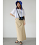 重ねロゴプリントTシャツ《2025summer catalog item》