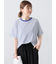【接触冷感】細ボーダーTシャツ