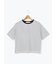 【接触冷感】細ボーダーTシャツ