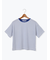 【接触冷感】細ボーダーTシャツ