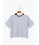 【接触冷感】細ボーダーTシャツ