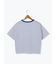 【接触冷感】細ボーダーTシャツ