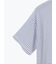 【接触冷感】細ボーダーTシャツ