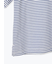 【接触冷感】細ボーダーTシャツ